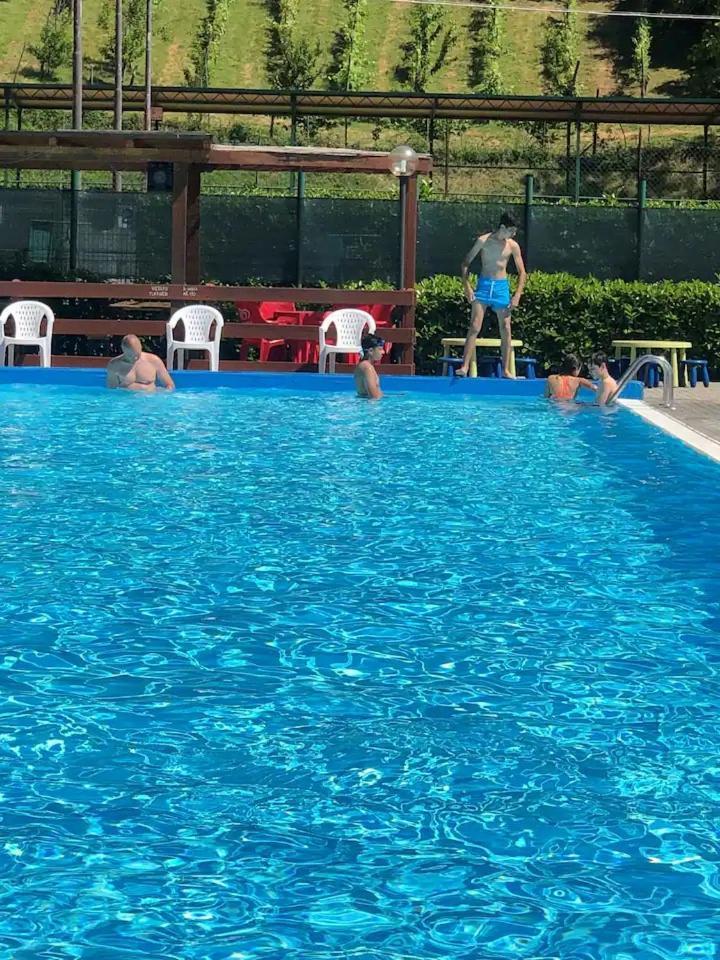 Valle Casa Del Giglio A Cadelmonte别墅 外观 照片