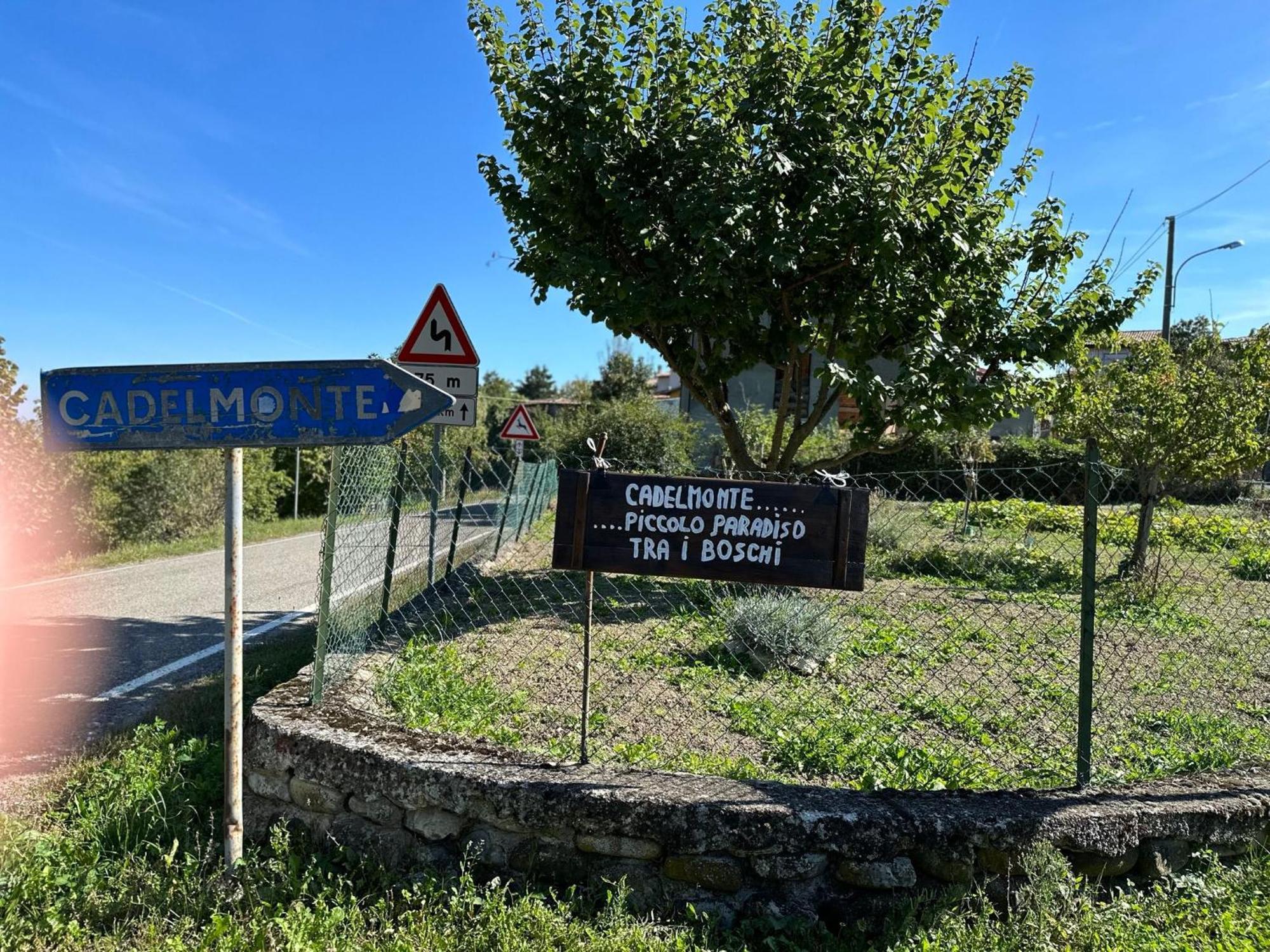 Valle Casa Del Giglio A Cadelmonte别墅 外观 照片